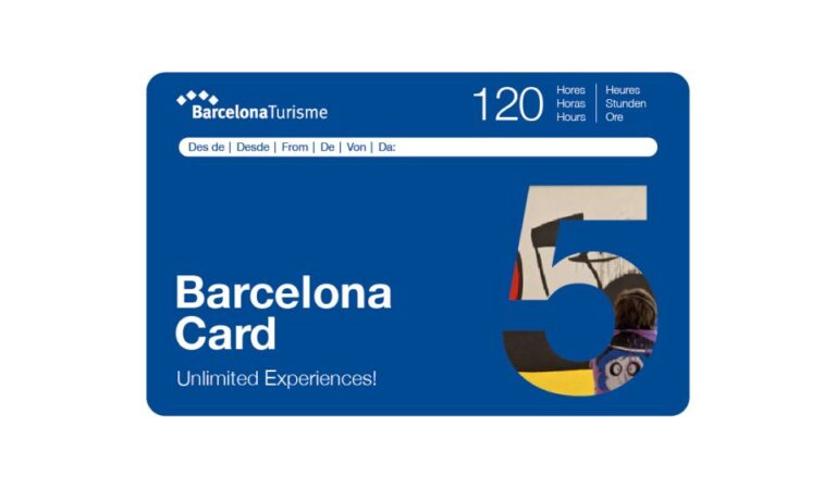Barcelona Card: 15 Museums and Free Public Transportation