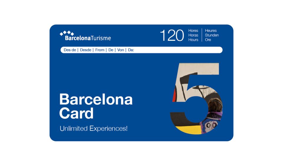 1 barcelona card 15 museums and free public transportation Barcelona Card: 15 Museums and Free Public Transportation