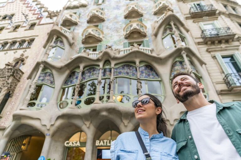 Barcelona: Casa Batlló Be The First Entry Ticket