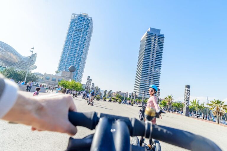 Barcelona: City and Seafront Segway Tour