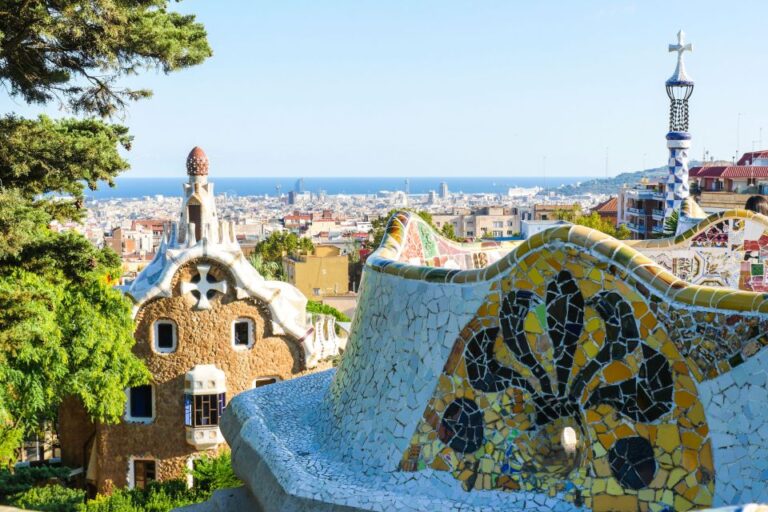 Barcelona: City Highlights Full-Day Private Guided Tour