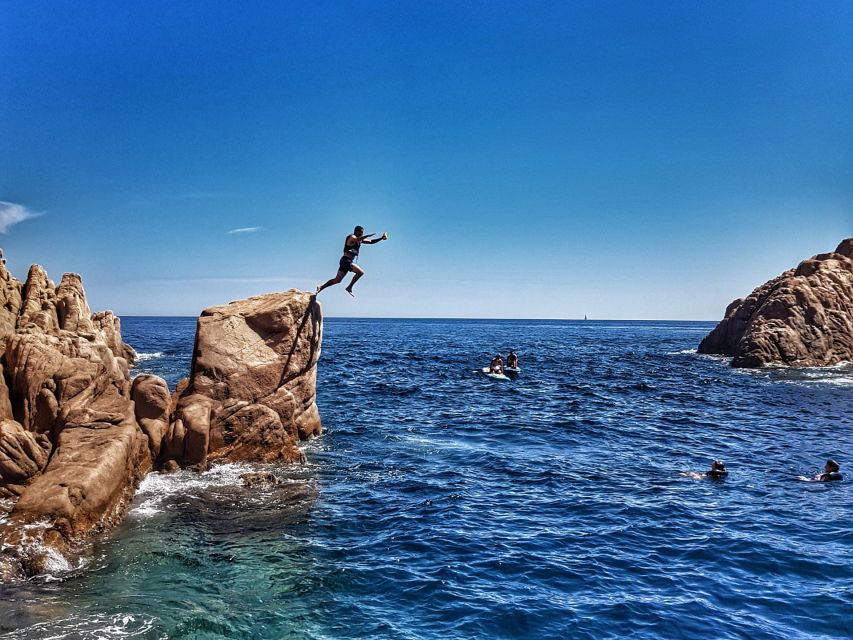 Barcelona: Costa Brava Hiking, Sea Kayaking & Lagoon Dipping