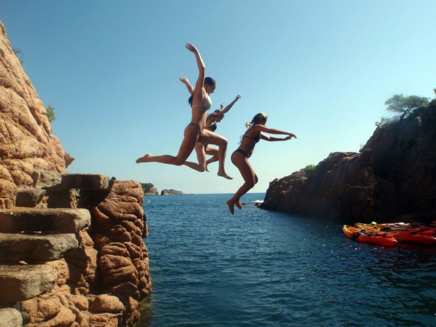 Barcelona: Costa Brava Kayak & Snorkeling Small Group Tour