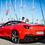 1 barcelona ferrari car driving sailing experience Barcelona: Ferrari Car Driving & Sailing Experience