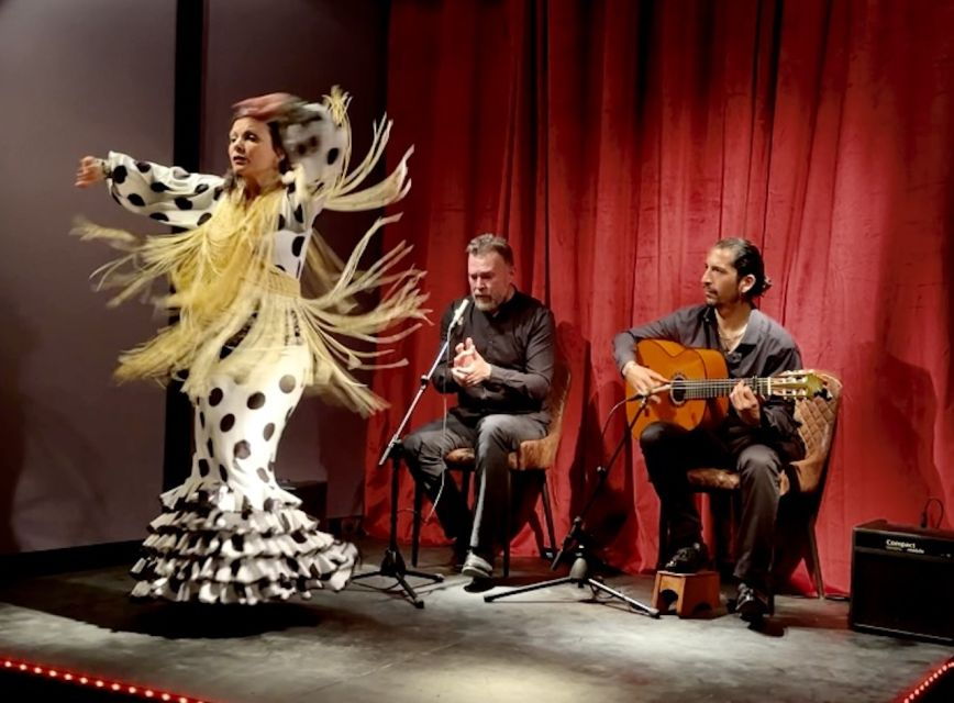 1 barcelona flamenco premium show and tour guitar museum Barcelona: Flamenco Premium Show and Tour Guitar Museum