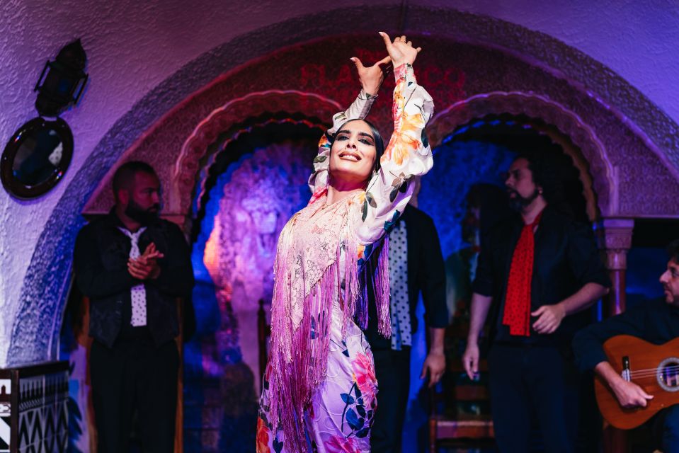 Barcelona: Flamenco Show At Tablao Flamenco Cordobes