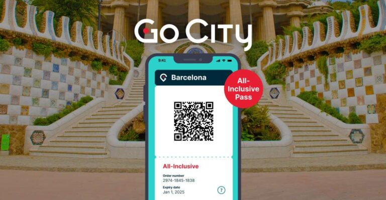 Barcelona: Go City All-Inclusive Pass With 45 Attractions