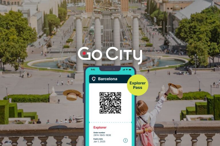 Barcelona: Go City Explorer Pass – Choose 2 to 7 Attractions