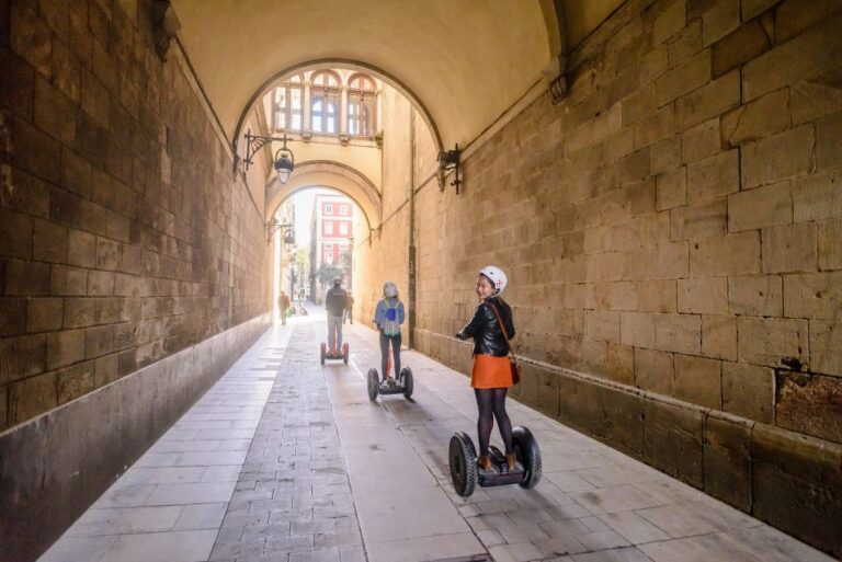 Barcelona Grand 2-Hour Segway Tour