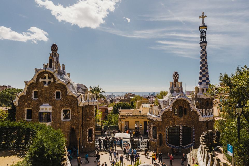 1 barcelona guided gaudi tour to sagrada houses park guell Barcelona: Guided Gaudi Tour to Sagrada, Houses & Park Guell