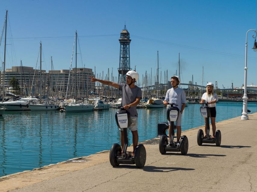 Barcelona: Guided Segway Tour