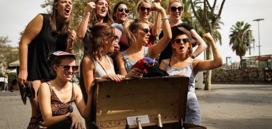 Barcelona: Hen Party Treasure Hunt