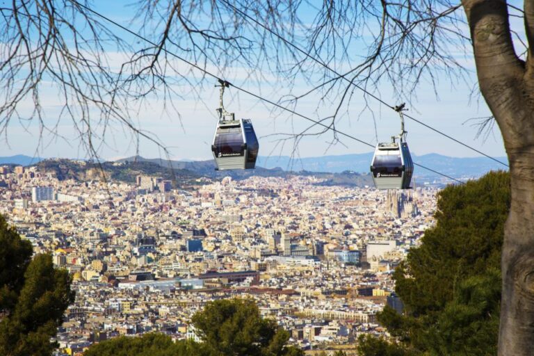 Barcelona Highlights City Tour and Montserrat Excursion