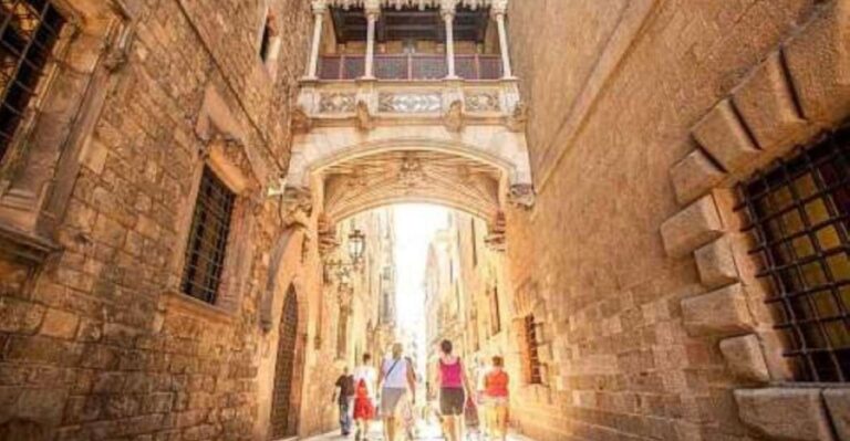 Barcelona Historic Guided Tour