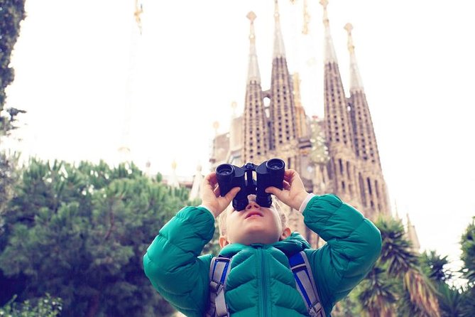 1 barcelona in a day for kids and families with sagrada familia and gothic area Barcelona in a Day for Kids and Families With Sagrada Familia and Gothic Area