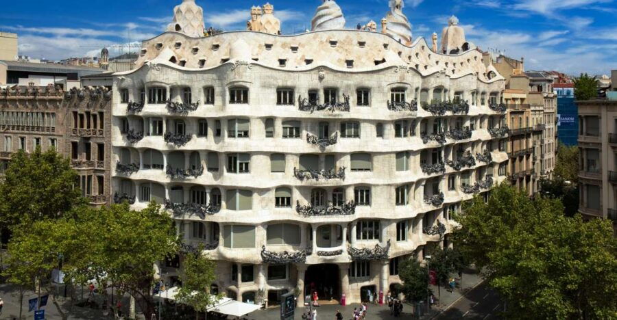 1 barcelona la pedrera casa mila ticket audio guide option Barcelona: La Pedrera-Casa Milà Ticket & Audio Guide Option