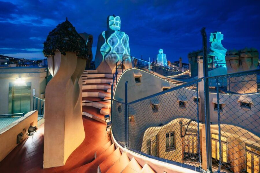 Barcelona: La Pedrera Night Experience