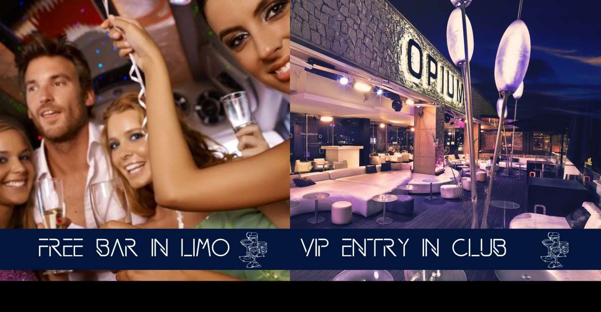 1 barcelona limousine ride with drinks entry to nightclub Barcelona: Limousine Ride With Drinks & Entry to Nightclub