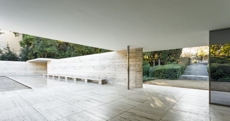 Barcelona: Mies Van Der Rohe Pavilion Ticket and Audio Guide