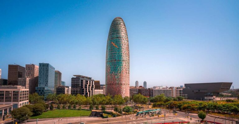 Barcelona: Mirador Torre Glòries Skip-The-Line Ticket
