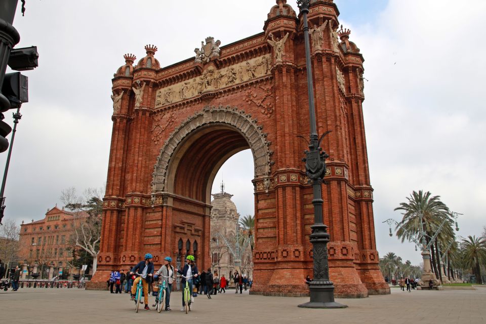 1 barcelona montjuic hill e bike tour Barcelona: Montjuic Hill E-Bike Tour
