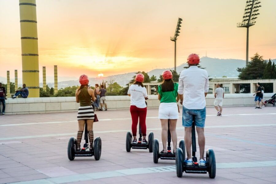 1 barcelona montjuic segway tour Barcelona: Montjuïc Segway Tour