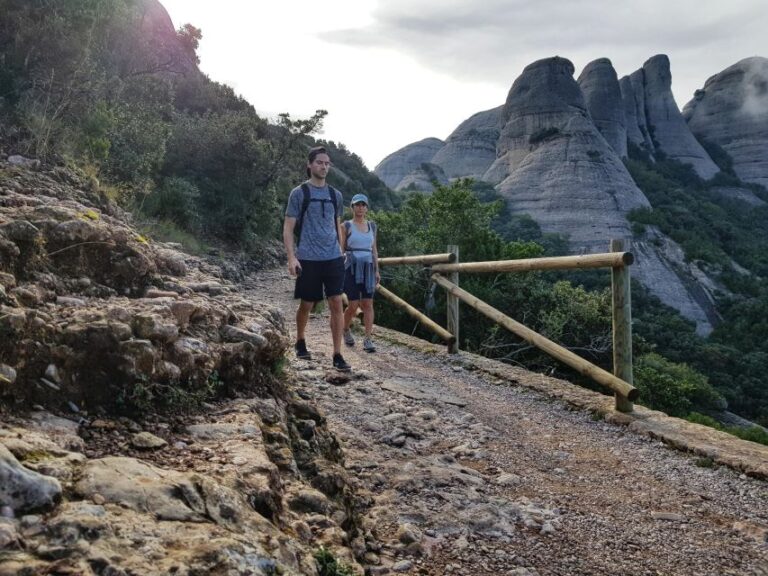 Barcelona: Montserrat Hiking Experience and Monastery Visit