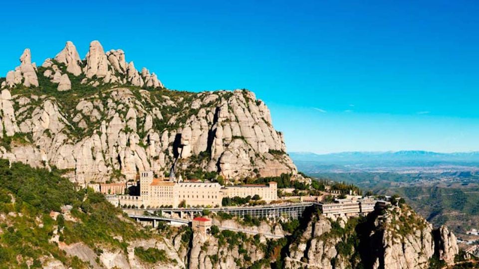 1 barcelona montserrat railway museum tickets audio guide Barcelona: Montserrat Railway, Museum Tickets, & Audio Guide