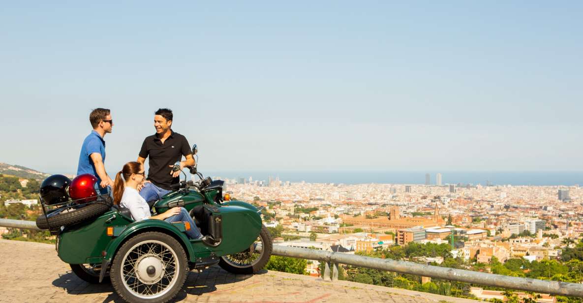 Barcelona: Motorcycle Sidecar Full-Day Tour With Stops - Experience Highlights and Inclusions