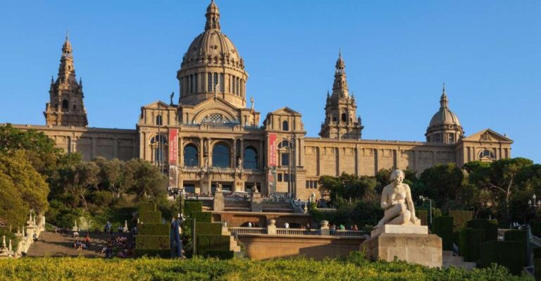 Barcelona: Museu Nacional D’art De Catalunya Entrance Ticket