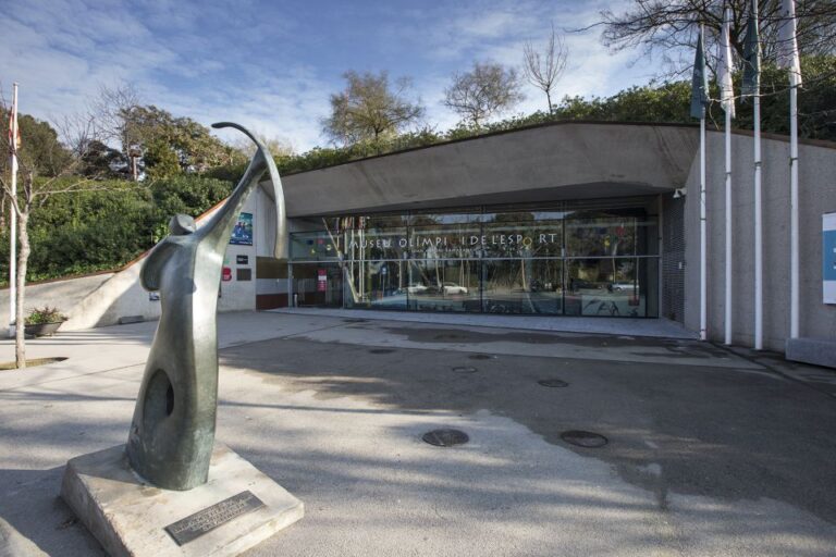 Barcelona: Olympic and Sport Museum Entrance Ticket