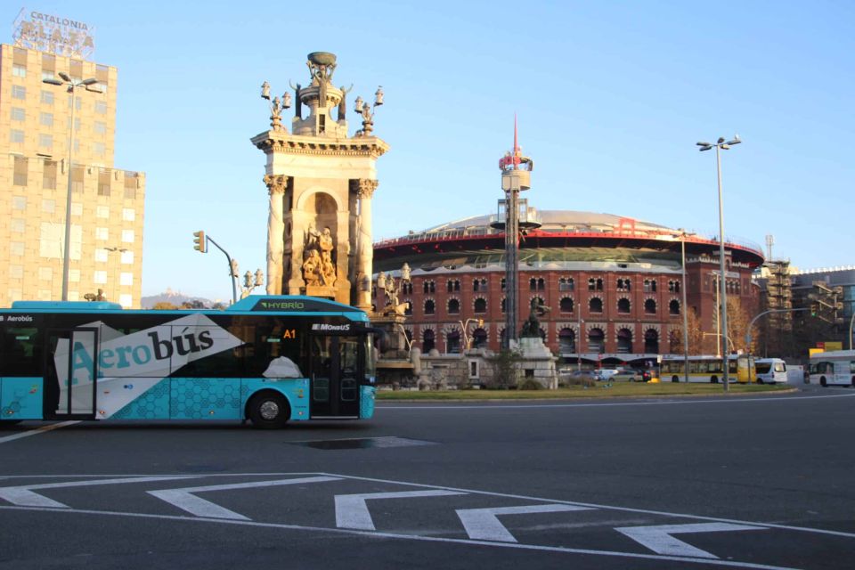 1 barcelona one way shared transfer to from airport and city Barcelona: One-Way Shared Transfer To/From Airport and City