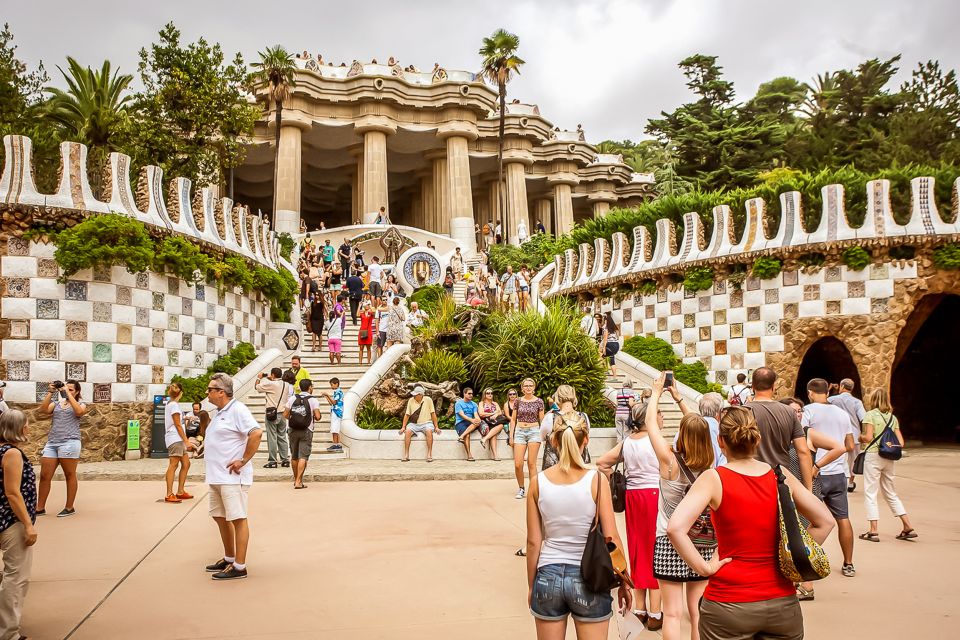 1 barcelona park guell admission ticket Barcelona: Park Güell Admission Ticket