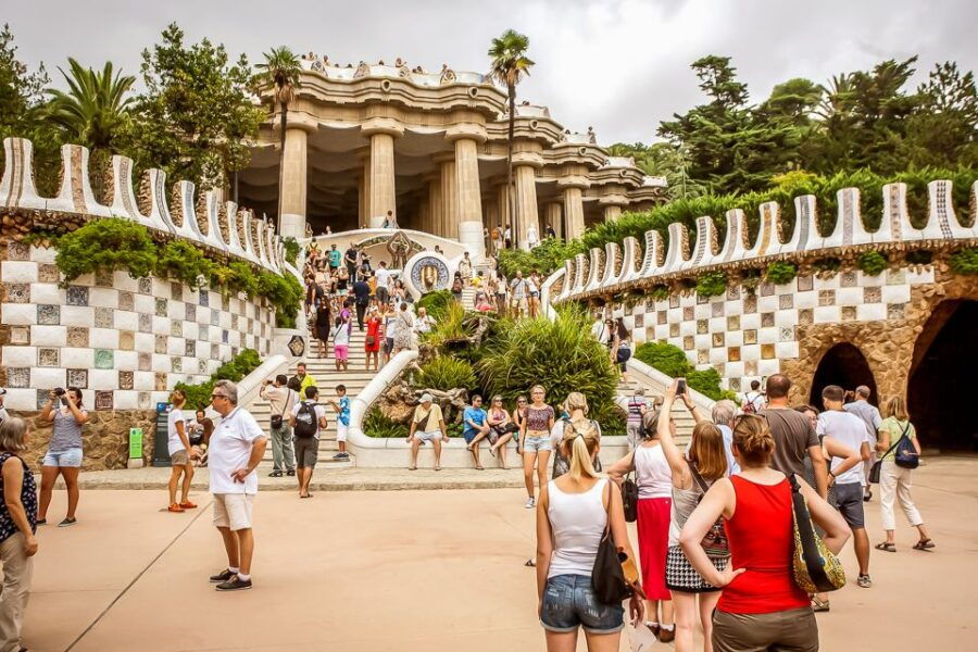 Barcelona: Park Güell Admission Ticket