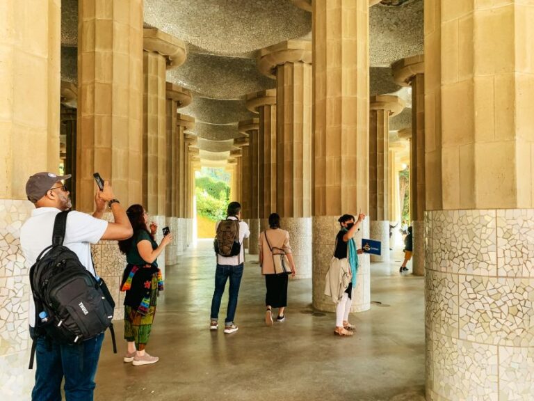 Barcelona: Park Guell Guided Tour With Skip-The-Line Access