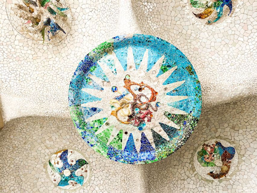 1 barcelona park guell la sagrada familia tickets and tour Barcelona: Park Güell & La Sagrada Familia Tickets and Tour