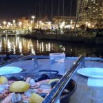 1 barcelona private evening cruise with dinner and drinks Barcelona: Private Evening Cruise With Dinner and Drinks