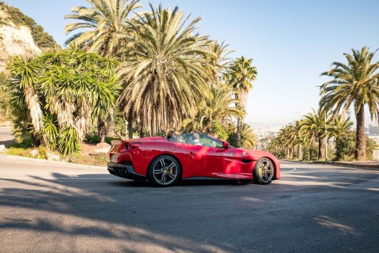 Barcelona: Private Ferrari Driving Experience