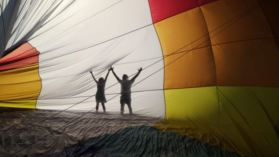 1 barcelona private hot air balloon flight Barcelona: Private Hot Air Balloon Flight