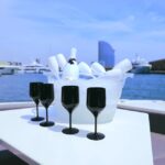 1 barcelona private motor yacht tour with drinks and snacks Barcelona: Private Motor Yacht Tour With Drinks and Snacks