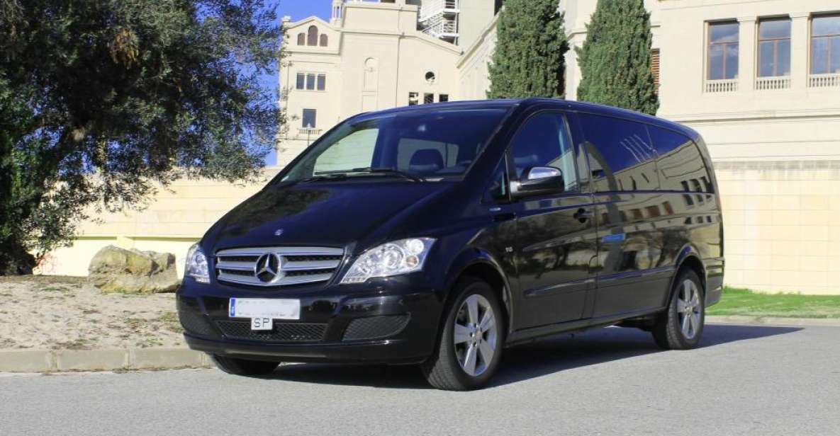 1 barcelona private transfer between sants station city Barcelona Private Transfer Between Sants Station & City
