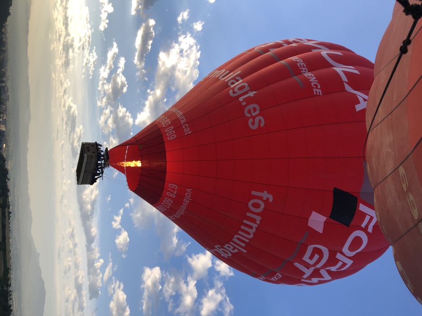 1 barcelona pyrenees hot air balloon tour Barcelona: Pyrenees Hot Air Balloon Tour