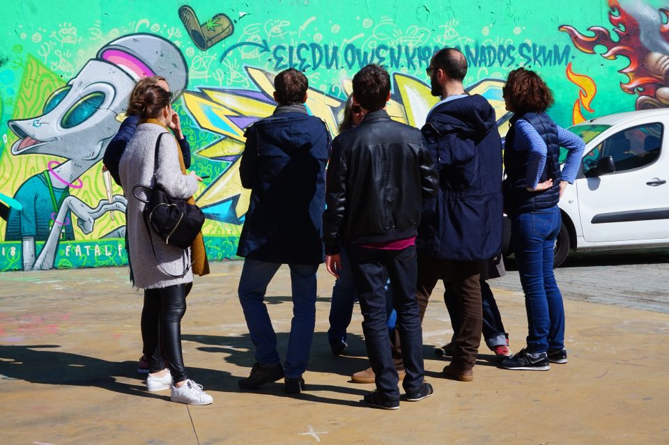 1 barcelona raval street art and graffiti walking tour Barcelona: Raval Street Art and Graffiti Walking Tour