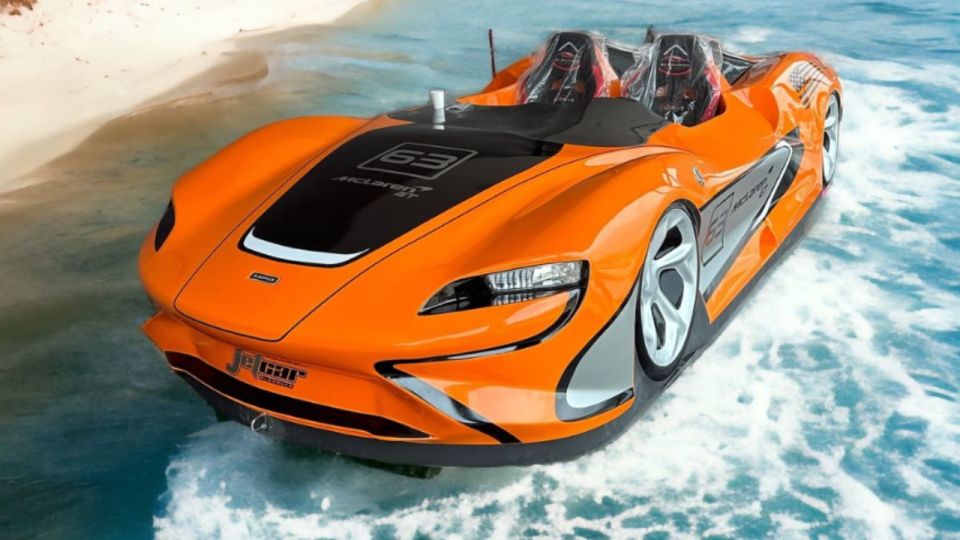 1 barcelona rent a jetcar and race across the waves Barcelona: Rent a Jetcar and Race Across the Waves