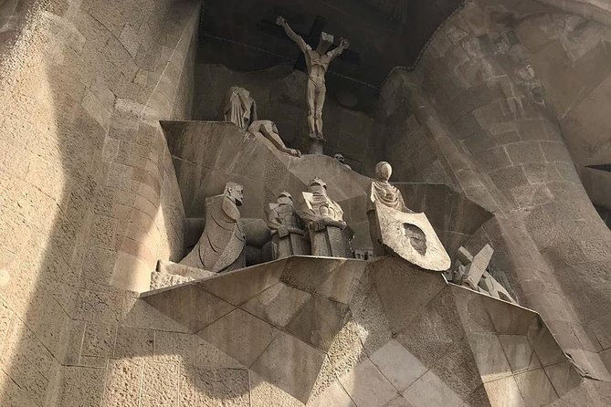 1 barcelona sagrada familia guided tour Barcelona : Sagrada Familia Guided Tour