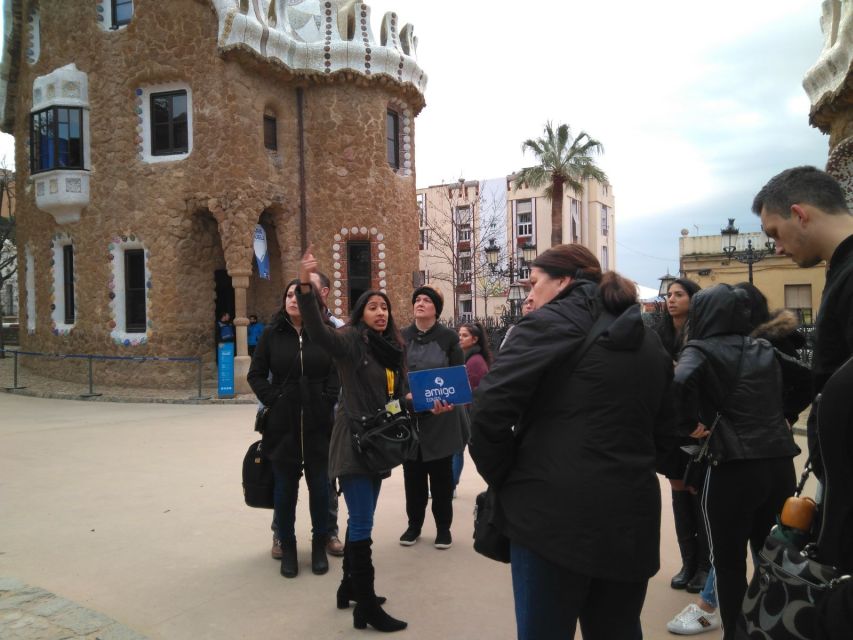 1 barcelona sagrada familia park guell guided tour ticket Barcelona: Sagrada Familia & Park Güell Guided Tour & Ticket