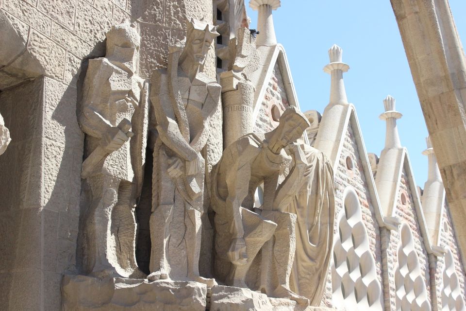 1 barcelona sagrada familia private tour Barcelona: Sagrada Familia Private Tour