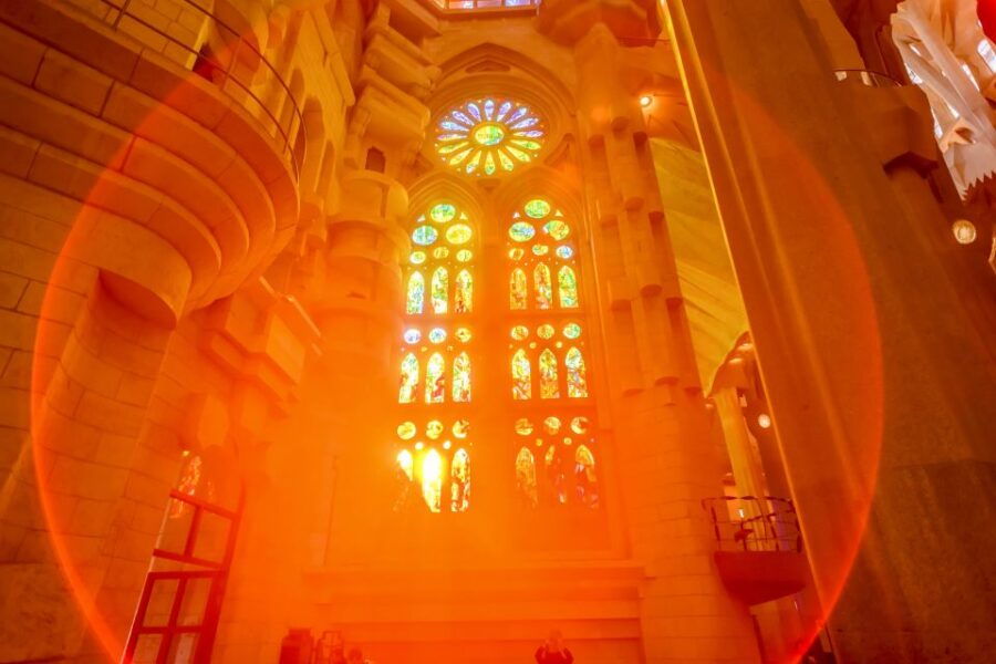 1 barcelona sagrada familia tour with optional tower access Barcelona: Sagrada Familia Tour With Optional Tower Access