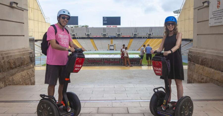 Barcelona Segway Tour With a Local Guide