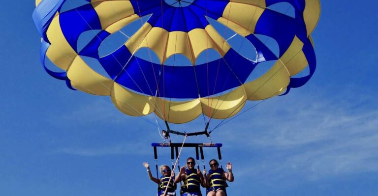 Barcelona: Small-Group Parasailing Experience